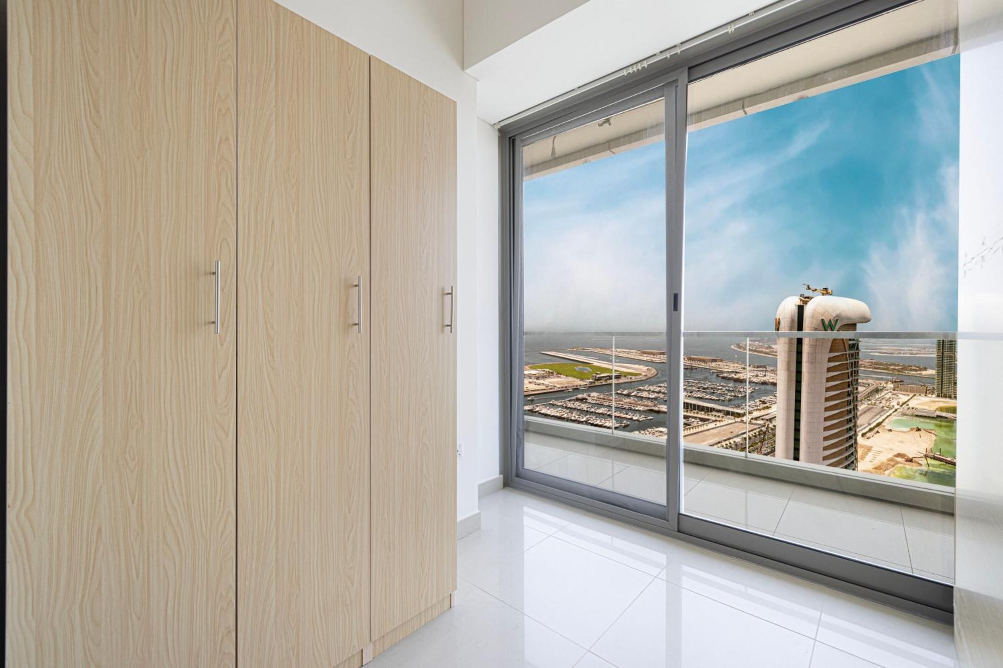 Capsule Experience Duplex - Panoramic Sea View - Nowmade La Marina Hostel Dubai Exterior photo