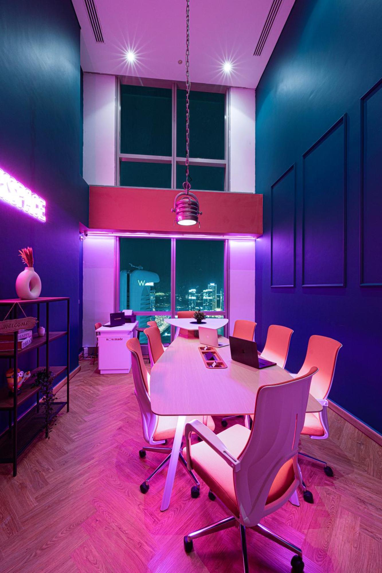 Capsule Experience Duplex - Panoramic Sea View - Nowmade La Marina Hostel Dubai Exterior photo